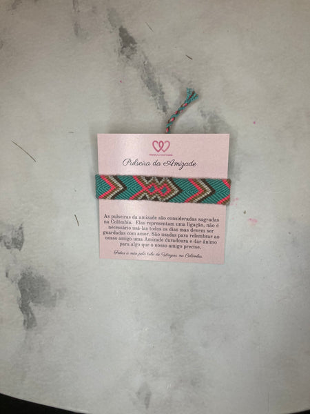 Friendship 2025 bracelet packaging