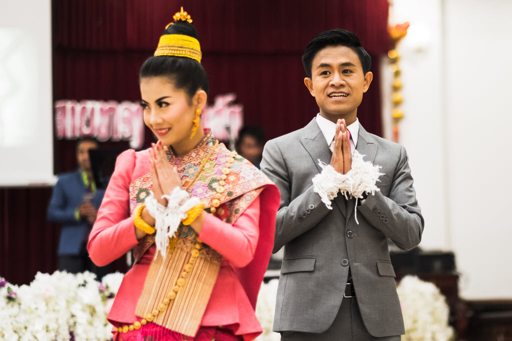 Casamento no Laos