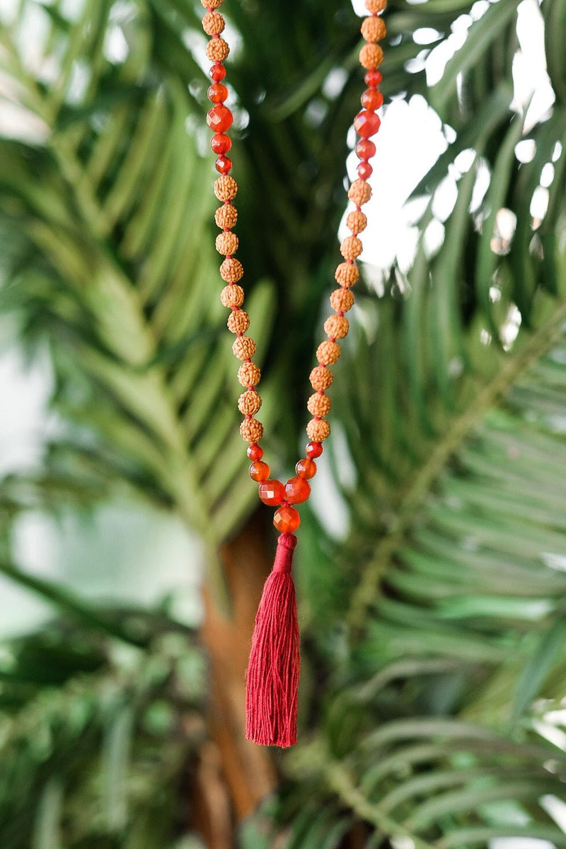 Rudraksha mala - World You Need Is Love Concept Store