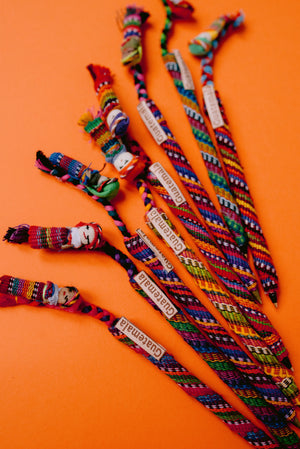 Caneta Boneca da preocupação