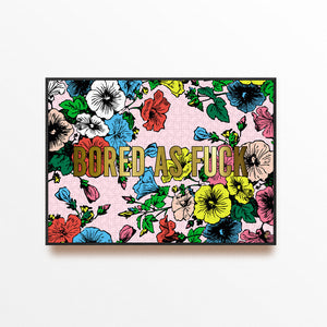 Puzzle Eco-green Sustentável “Bored as…”