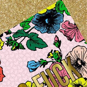 Puzzle Eco-green Sustentável “Bored as…”