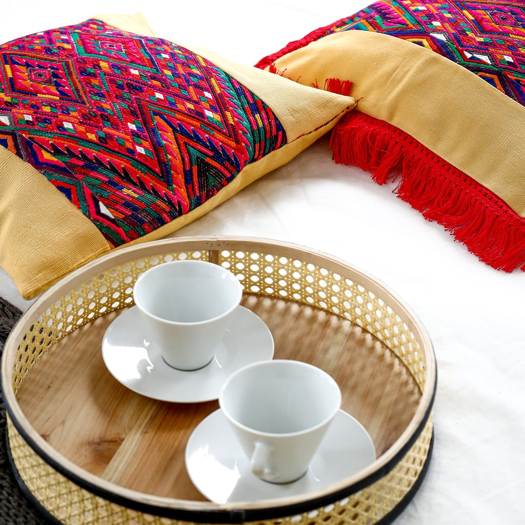 Almofada Boho - Coleção Cristina - World You Need Is Love Concept Store