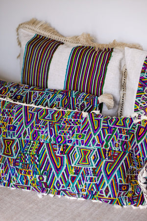 Almofada Boho - Coleção Rosa - World You Need Is Love Concept Store