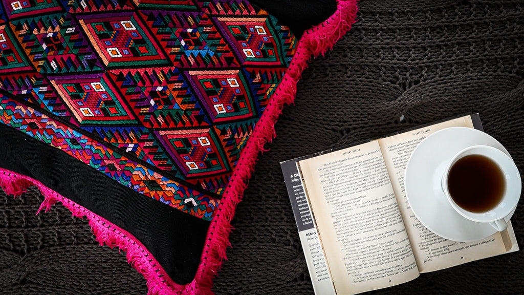 Almofada Boho - Coleção Sofia - World You Need Is Love Concept Store
