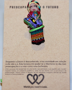 Boneca da preocupação com o futuro - World You Need Is Love Concept Store