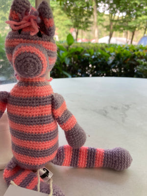 Zebras em Crochet Moçambique
