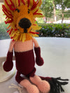 Leões em Crochet Moçambique