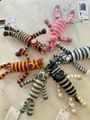 Zebras em Crochet Moçambique