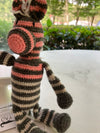 Zebras em Crochet Moçambique