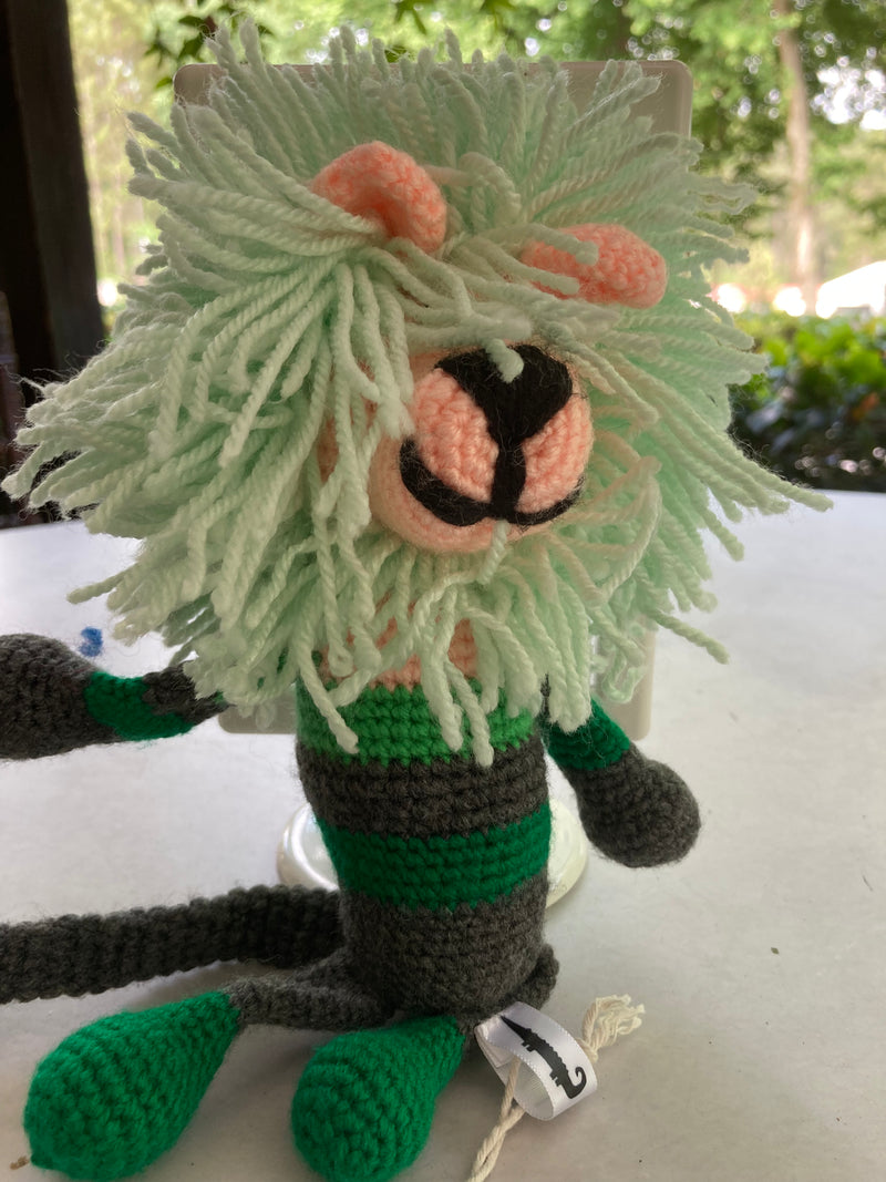 Leões em Crochet Moçambique