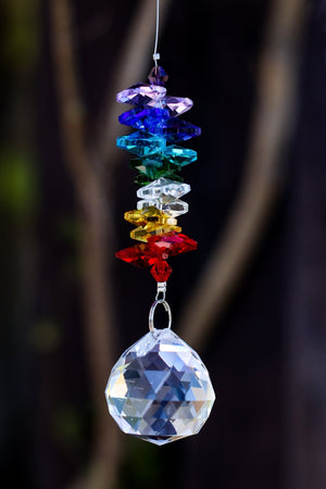 Refletor de luz dos 7 chackras - World You Need Is Love Concept Store