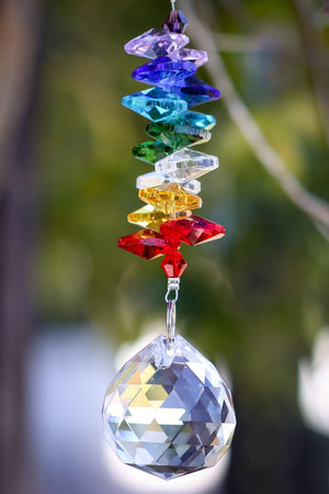 Refletor de luz dos 7 chackras - World You Need Is Love Concept Store