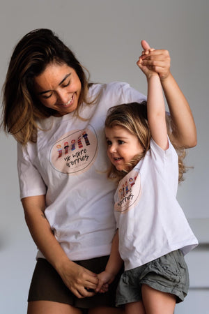 T-shirt Solidária - criança - World You Need Is Love Concept Store