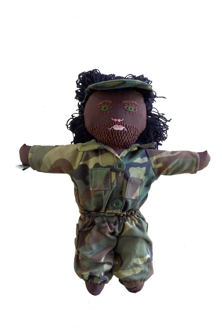 Atauro Resistance Boy doll