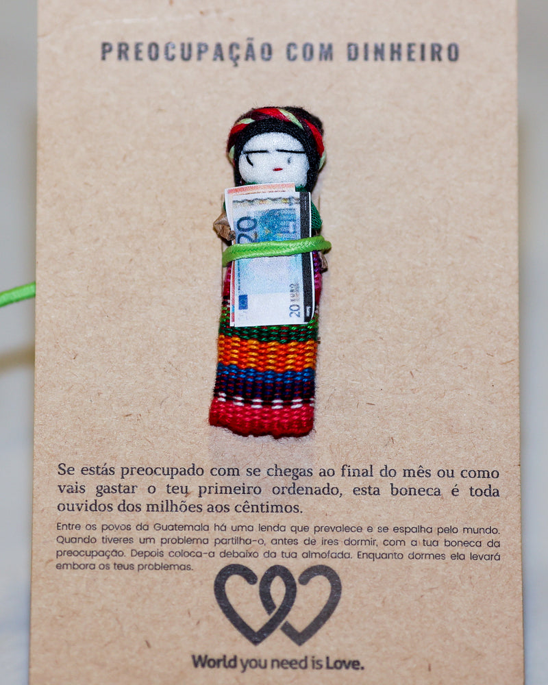 worry doll