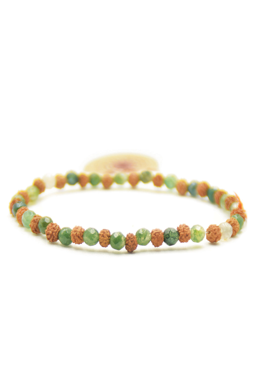 Pulseira Japamala Coração de Proteção