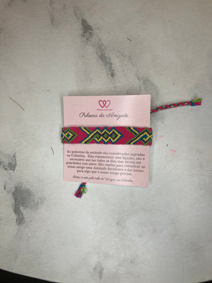 Pulseira da Amizade