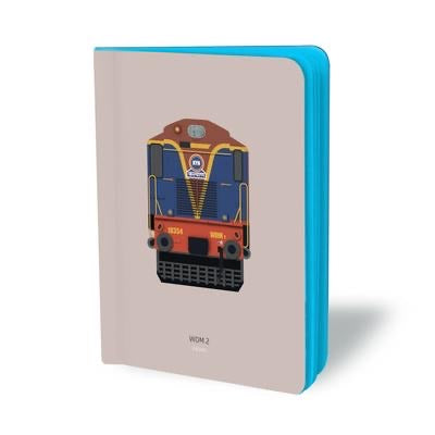 India Train Notebook - A5