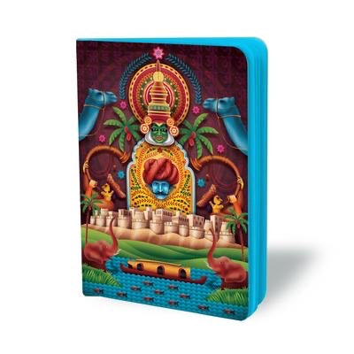 India Notebook - A5